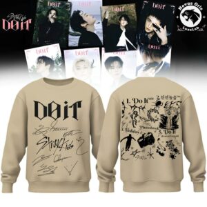 Stray Kids DO IT K Pop Band Concert Signature Sweatshirt 6