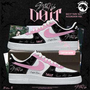 Stray Kids DO IT Limited Edition Custom Air Force 1 2