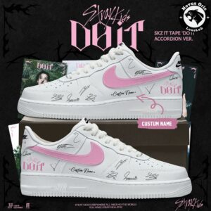 Stray Kids DO IT Limited Edition Custom Air Force 1 4