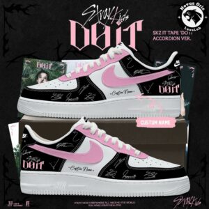 Stray Kids DO IT Limited Edition Custom Air Force 1 5