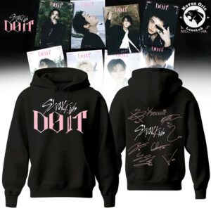 Stray Kids DO IT Limited Edition Signature Hoodie
