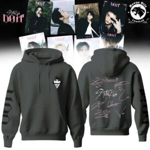 Stray Kids DO IT Limited Edition Signature Hoodie - NovusOris Best