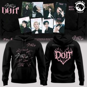 Stray Kids DO IT Limited Edition Signature Hoodie 3