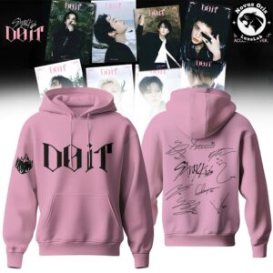 Stray Kids DO IT Limited Edition Signature Hoodie 4
