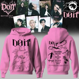 Stray Kids DO IT Limited Edition Signature Hoodie 5