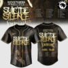 Suicide Silence Reminders of Hell Tour 2026 Baseball Jersey