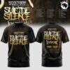 Suicide Silence Reminders of Hell Tour 2026 Baseball Jersey