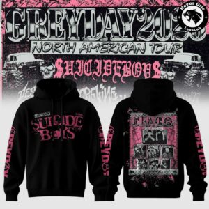 Suicideboys Grey Day Tour 2026 North American Hoodie