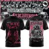 Suicideboys Grey Day Tour 2026 North American Baseball Jersey Suicideboys Grey Day Tour 2026 North American Baseball Jersey