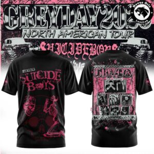 Suicideboys Grey Day Tour 2026 North American T-Shirt