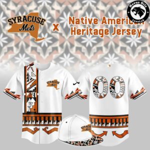 Syracuse Mets x Native American Heritage Night 2026 Baseball Jersey