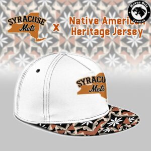 Syracuse Mets x Native American Heritage Night 2026 Baseball Jersey 3