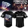 AC/DC x Carolina Panthers Power Up Tour 2026 Baseball Jersey
