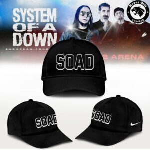System Of A Down Europe UK Stadium Tour 2026 Hockey Jersey 5