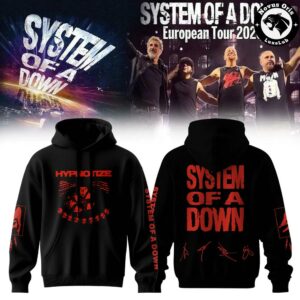 System Of A Down Europe UK Stadium Tour 2026 Hoodie