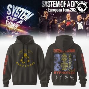System Of A Down Europe UK Stadium Tour 2026 Hoodie 2