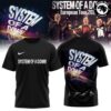 System Of A Down Europe UK Stadium Tour 2026 Hoodie