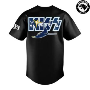 Tampa Bay Rays x KISS Forever Band Tour 2026 Baseball Jersey 3