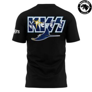 Tampa Bay Rays x KISS Forever Band Tour 2026 T Shirt 3