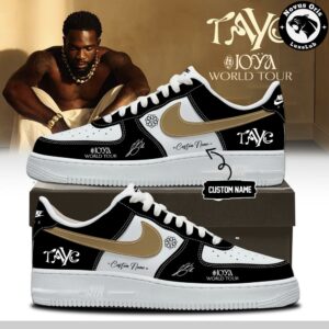 Tayc Joya World Tour 2026 Custom Name Air Force 1 3