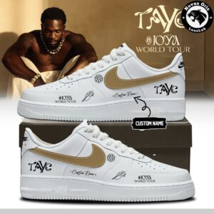 Tayc Joya World Tour 2026 Custom Name Air Force 1 4