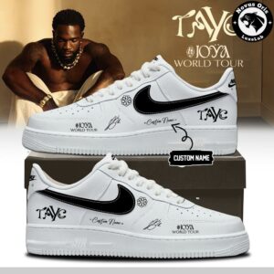 Tayc Joya World Tour 2026 Custom Name Air Force 1 5