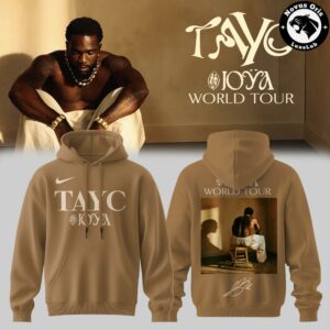 Tayc Joya World Tour 2026 Limited Edition Hoodie 2
