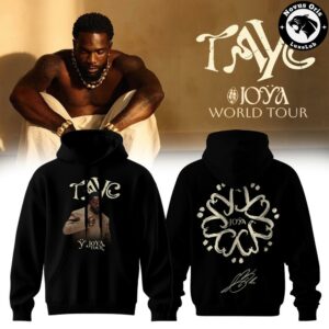 Tayc Joya World Tour 2026 Limited Edition Hoodie 3