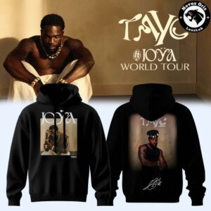 Tayc Joya World Tour 2026 Limited Edition Hoodie 4