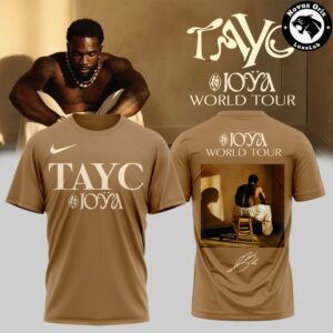 Tayc Joya World Tour 2026 Limited Edition T Shirt 2