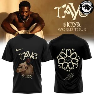 Tayc Joya World Tour 2026 Limited Edition T Shirt 3