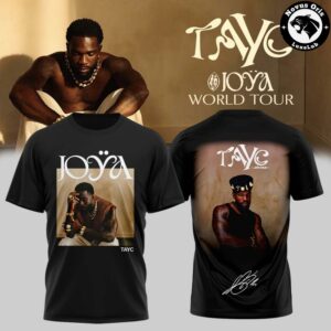 Tayc Joya World Tour 2026 Limited Edition T Shirt 4