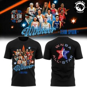 Team Spoon WNBA All-Star 2026 Chicago Winner Shirt