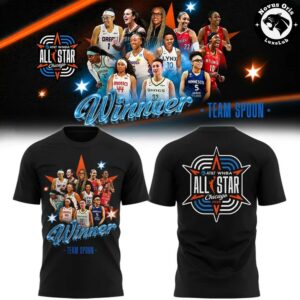 Team Spoon WNBA All Star 2026 Chicago Winner Shirt 3