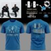 The R&B Tour x Detroit Lions Usher Raymond & Chris Brown T-Shirt