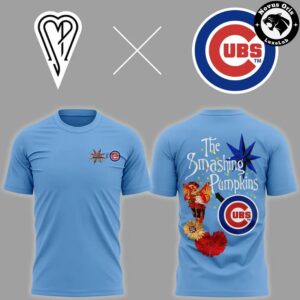 The Smashing Pumpkins x Chicago Cubs 2026 T Shirt 2