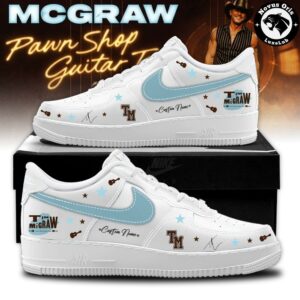 Tim McGraw Pawn Shop Guitar Tour 2026 Bethel NY Concert Air Force 1 2