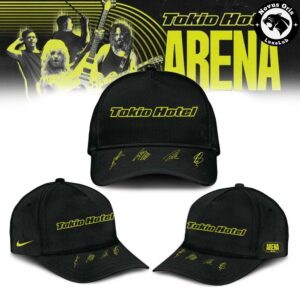 Tokio Hotel ARENA TOUR 2026 Signature Baseball Jersey 5