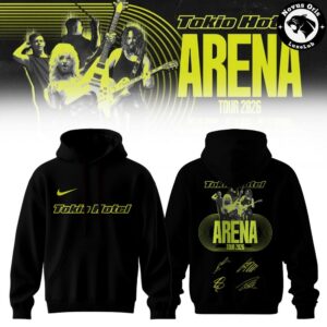 Tokio Hotel ARENA TOUR 2026 Signature Hoodie