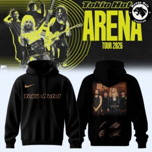 Tokio Hotel ARENA TOUR 2026 Signature Hoodie 2