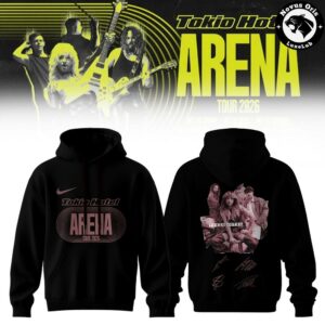 Tokio Hotel ARENA TOUR 2026 Signature Hoodie 3