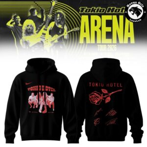 Tokio Hotel ARENA TOUR 2026 Signature Hoodie 4