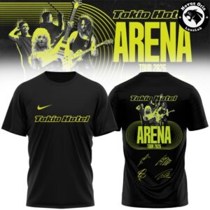 Tokio Hotel ARENA TOUR 2026 Signature T-Shirt