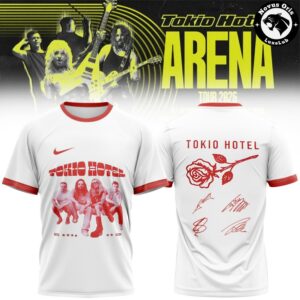 Tokio Hotel ARENA TOUR 2026 Signature T Shirt 2