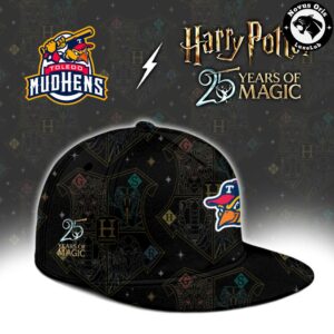 Toledo Mud Hens x Harry Potter Night Limited Custom Jersey 3