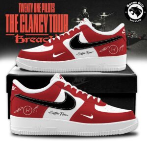 Twenty One Pilots The Clancy Tour Breach Air Force 1 4