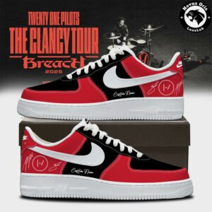 Twenty One Pilots The Clancy Tour Breach Air Force 1 5
