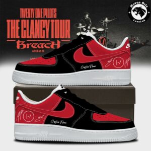 Twenty One Pilots The Clancy Tour Breach Air Force 1 6
