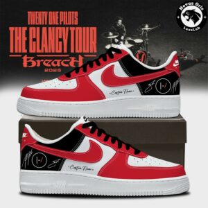 Twenty One Pilots The Clancy Tour Breach Air Force 1 8