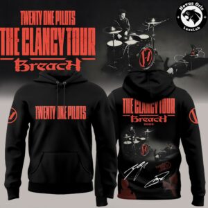 Twenty One Pilots The Clancy Tour Breach Hoodie 1